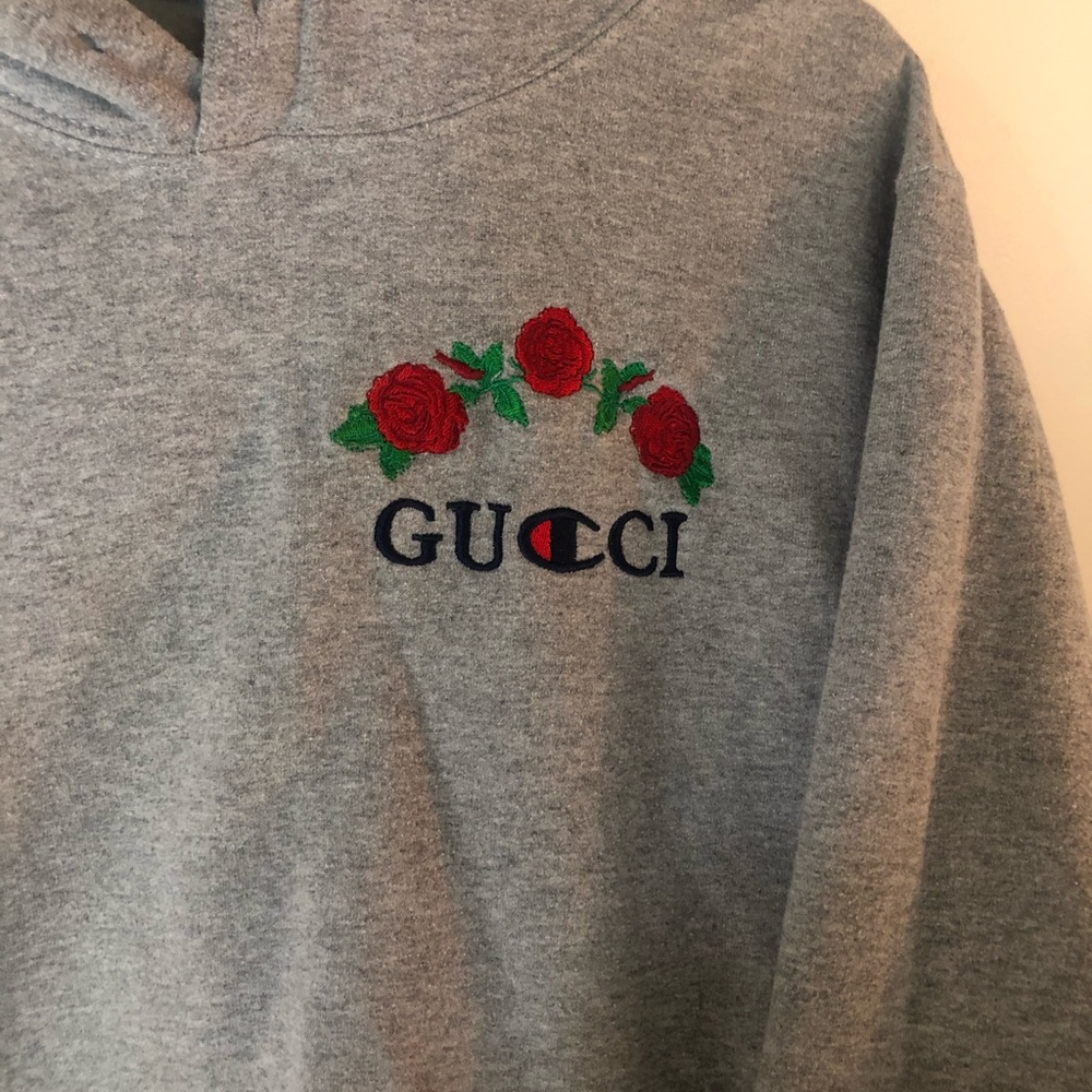 Ava Nirui X Gucci Hoodie